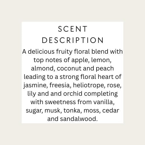 Brazilian Summer scented body oil