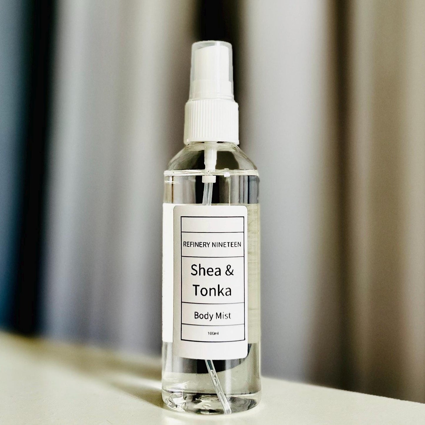 Shea and Tonka scented body mist