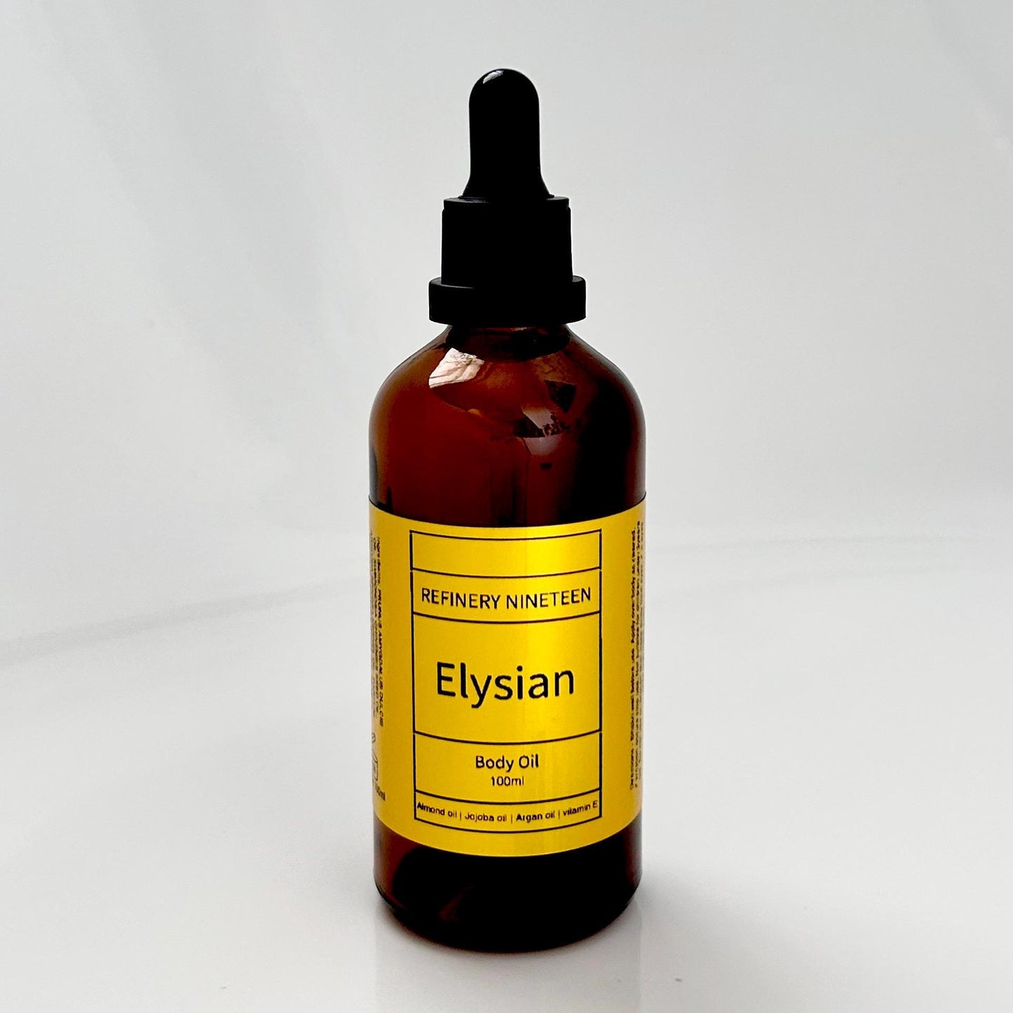 Elysian scented body oil