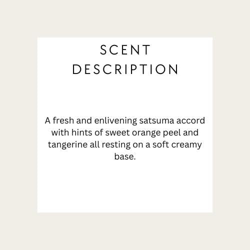 Juicy Satsuma scented body mist