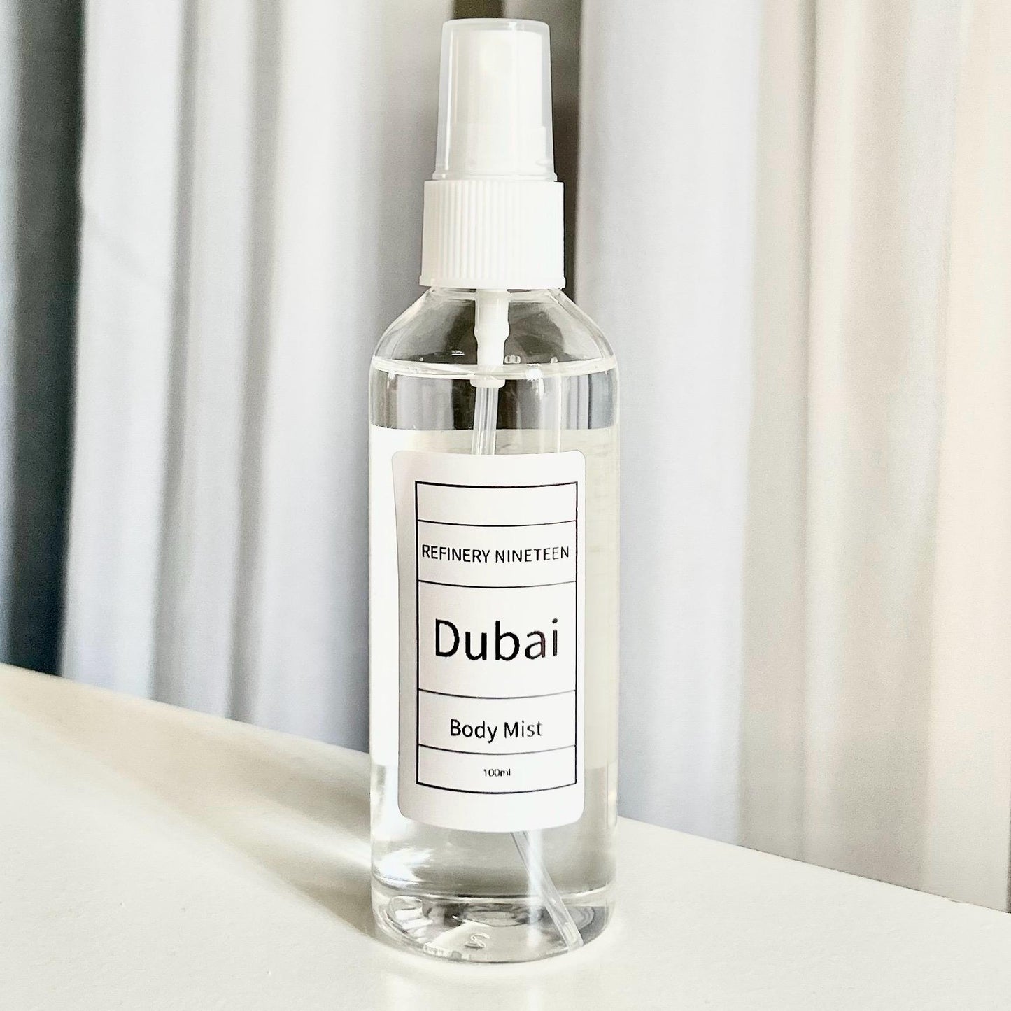 ALL SCENTS of scented body mist