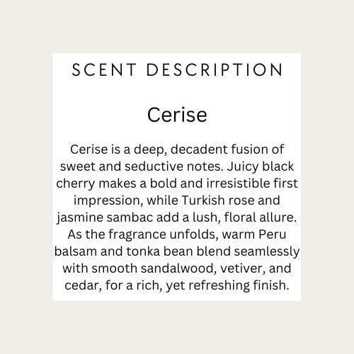 Cerise scented body mist