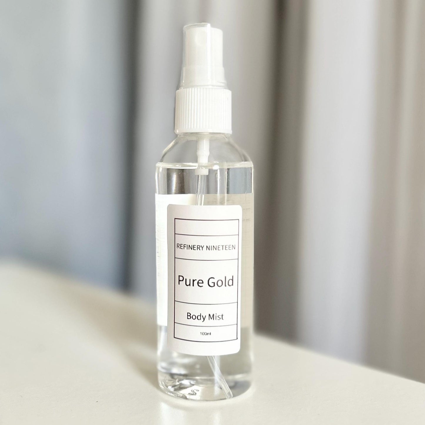 Pure Gold scented body mist