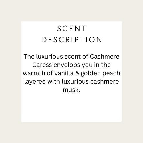 Cashmere Caress scented body oil
