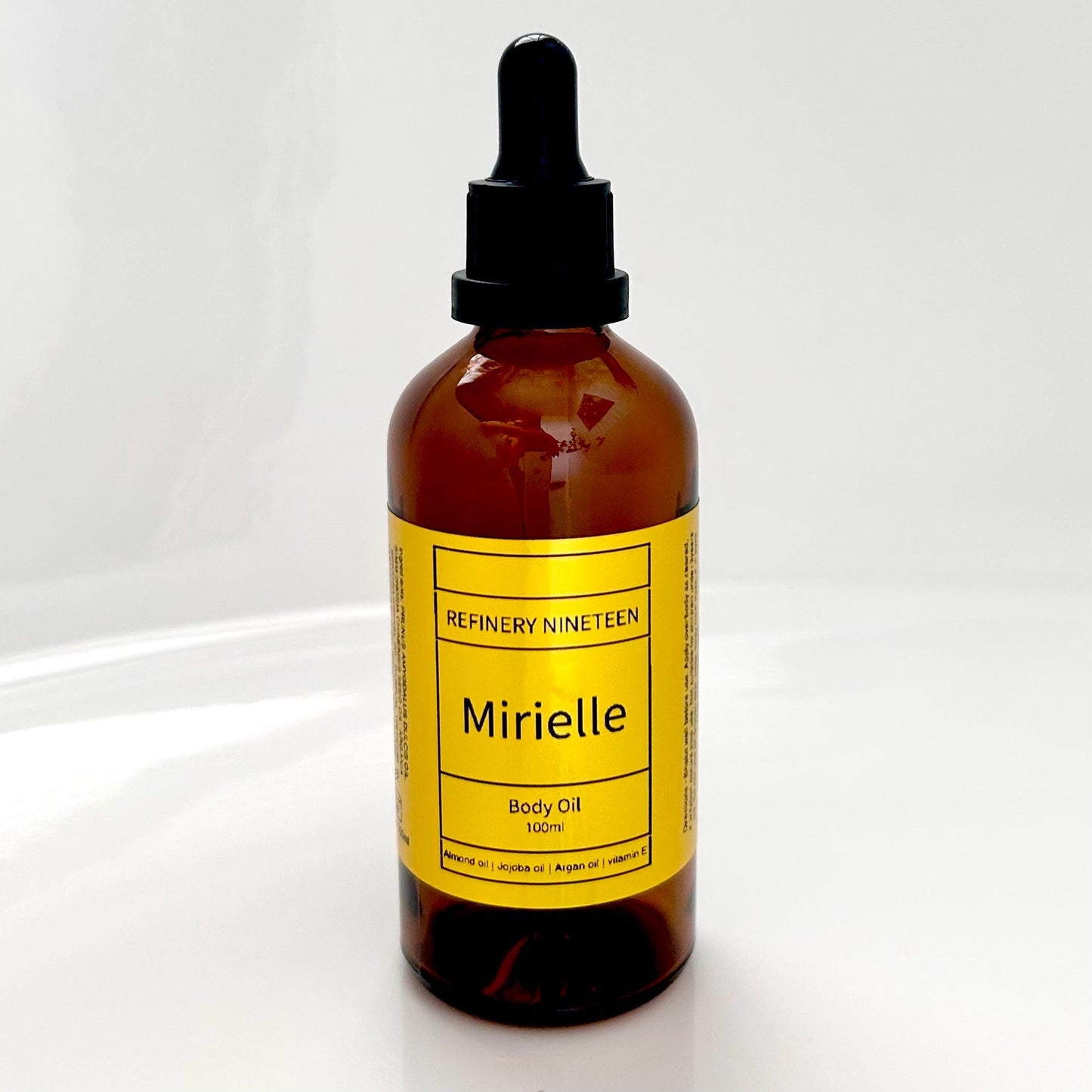 ALL SCENTS scented body oil