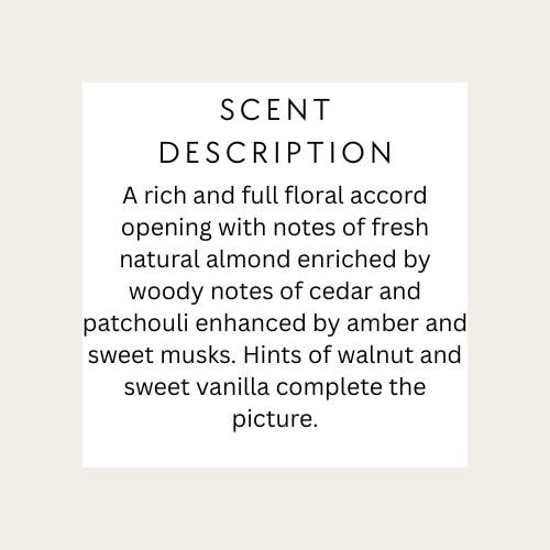 Almond Silk scented body oil