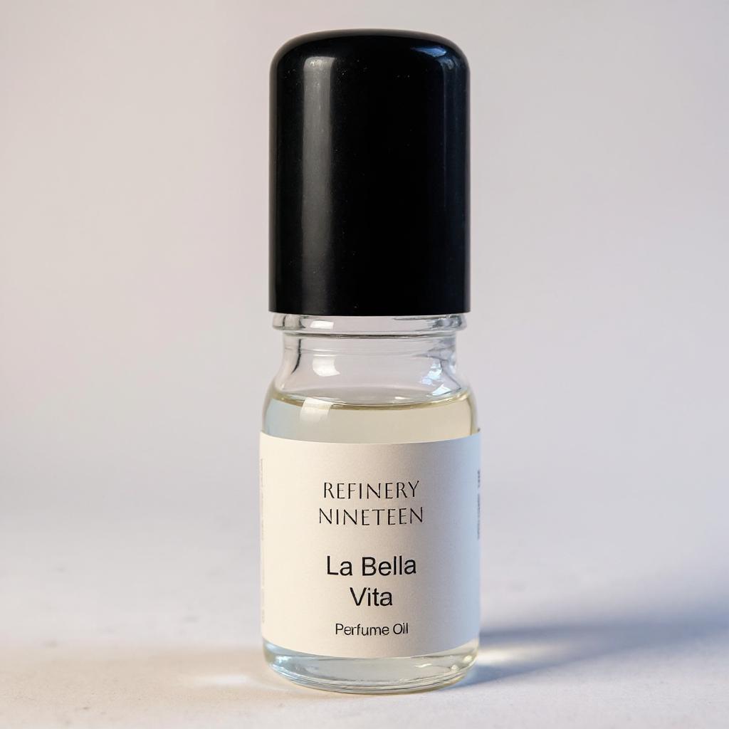 LA BELLA VITA scented roller ball oil perfume