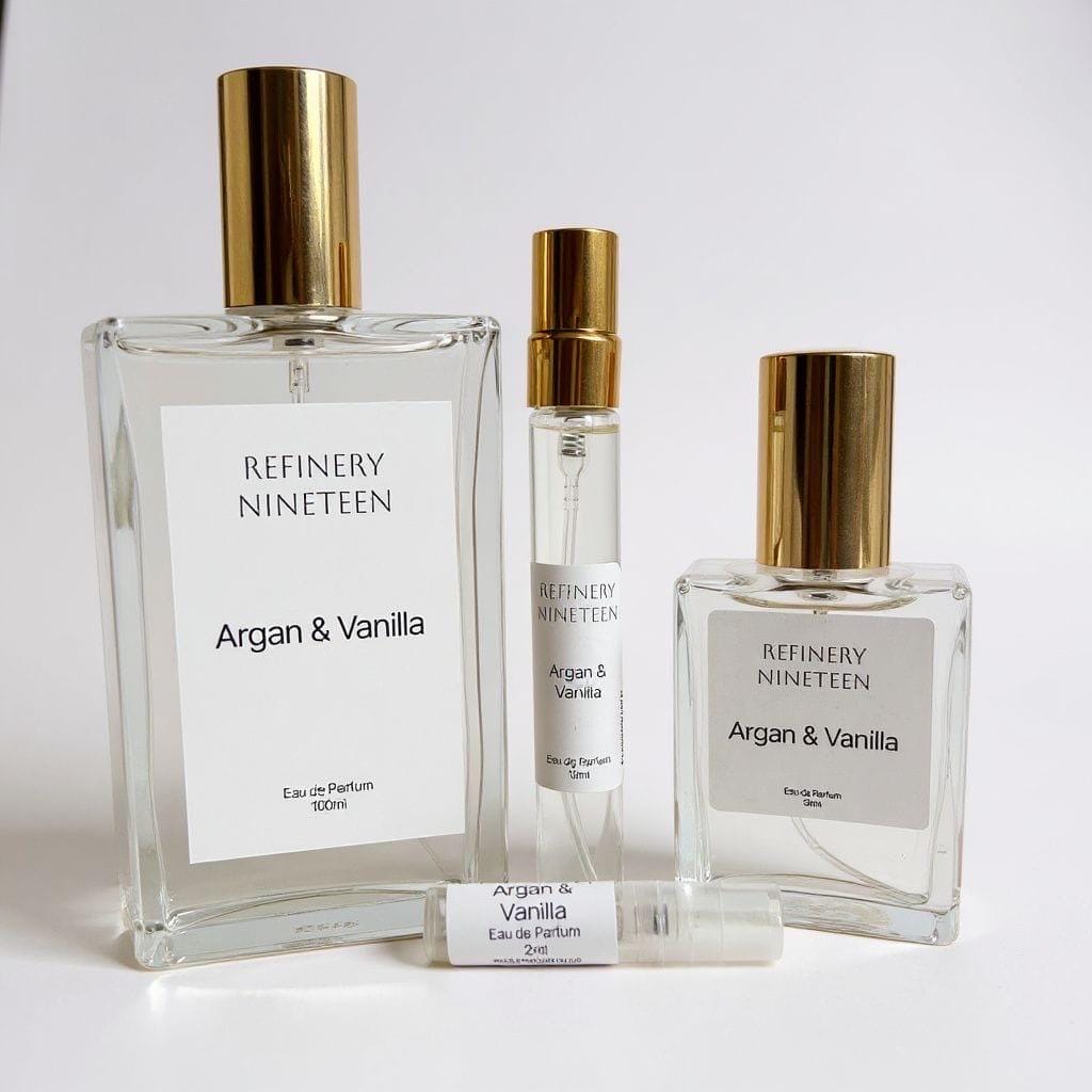 ARGAN & VANILLA Artisan Eau de Parfum