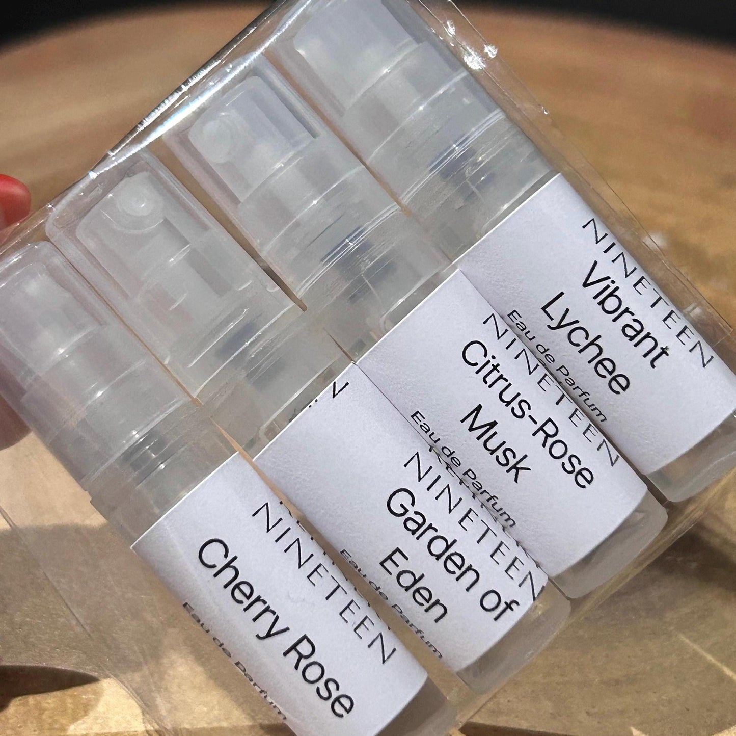 NEW! 8 x 2ml edp eau de parfum sample bundle Sweet & fruity luxury blends-new launch full set. Vanilla, Pistachio, Marshmallow, Lychee,