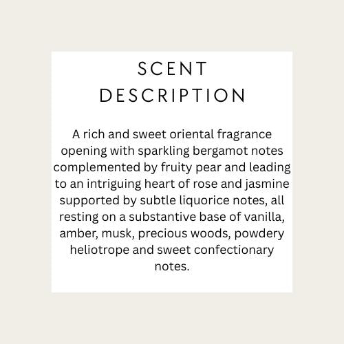 Musc Noir scented body oil