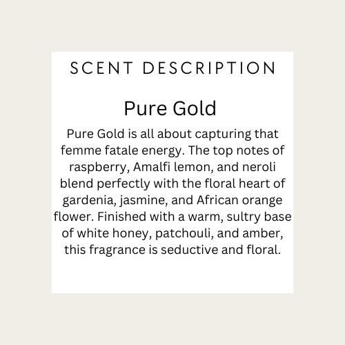 Pure Gold scented body mist