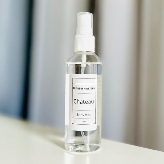 Chateau scented body mist