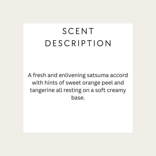 Juicy Satsuma scented body oil