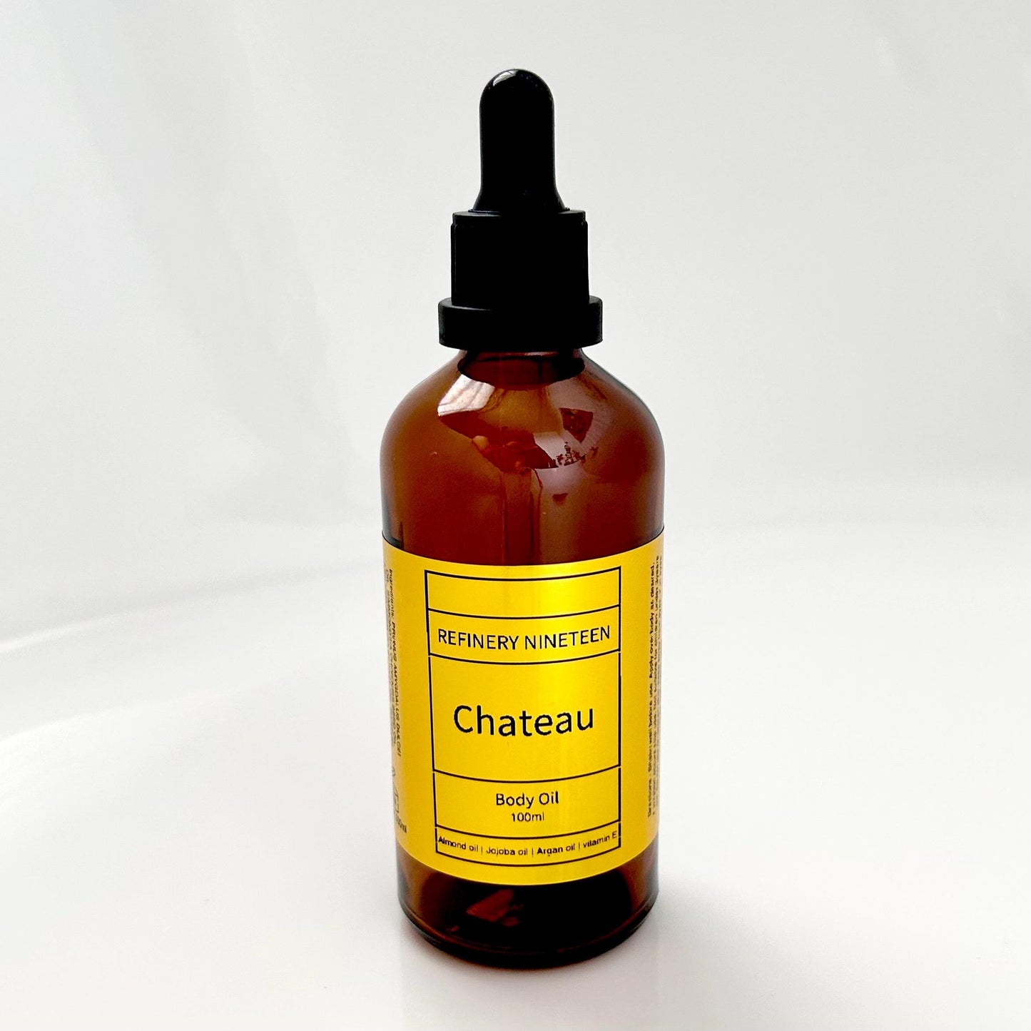 Chateau scented body oil