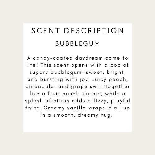 Bubblegum scented body mist