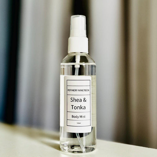 Shea and Tonka scented body mist