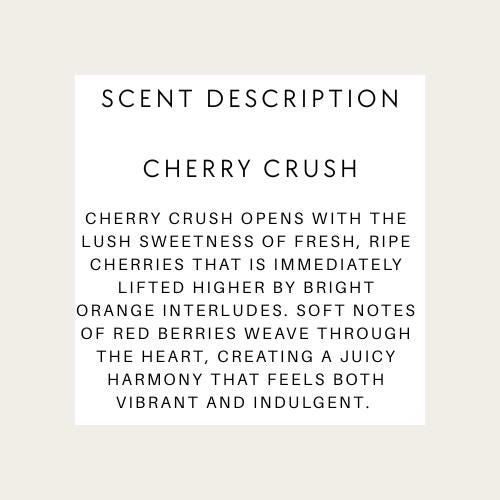 Cherry Crush scented body mist