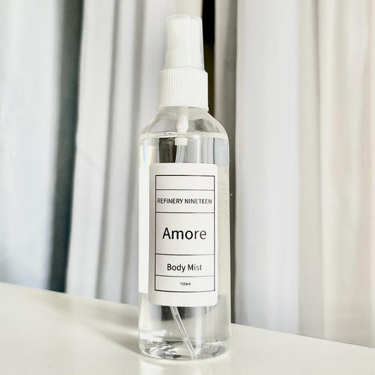 Amore scented body mist