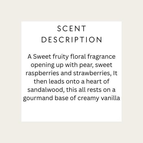 Chateau scented body oil