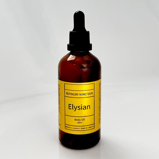 Elysian scented body oil