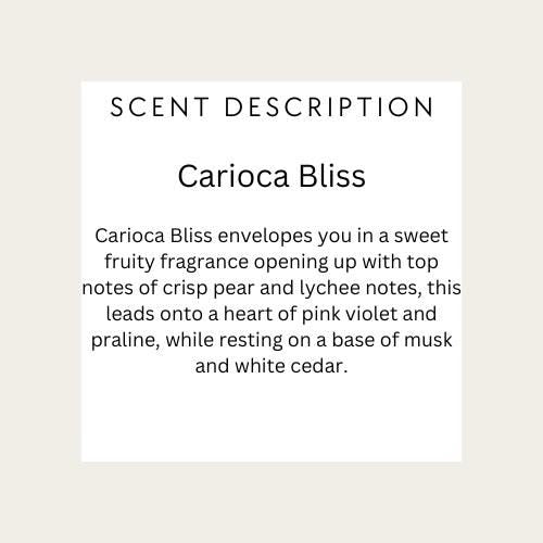 Carioca Bliss scented body mist