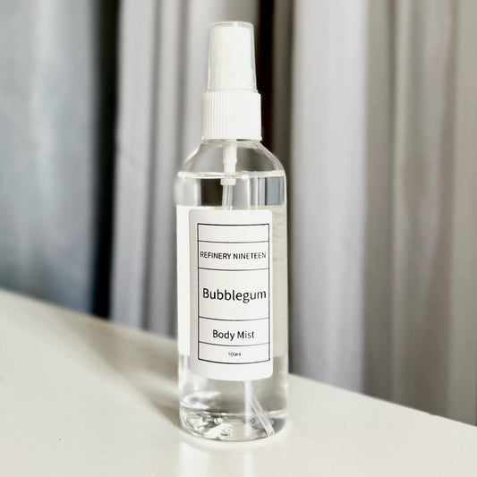ALL SCENTS of scented body mist