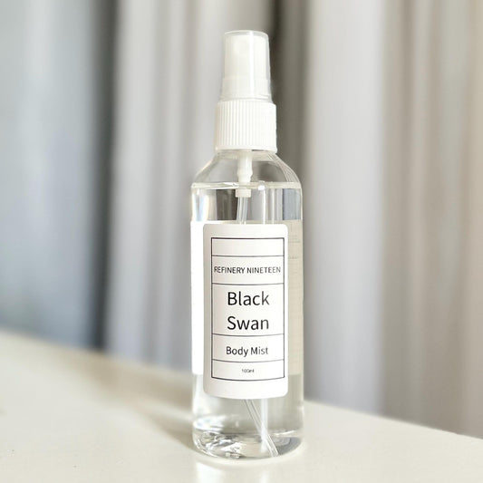 Black Swan scented body mist