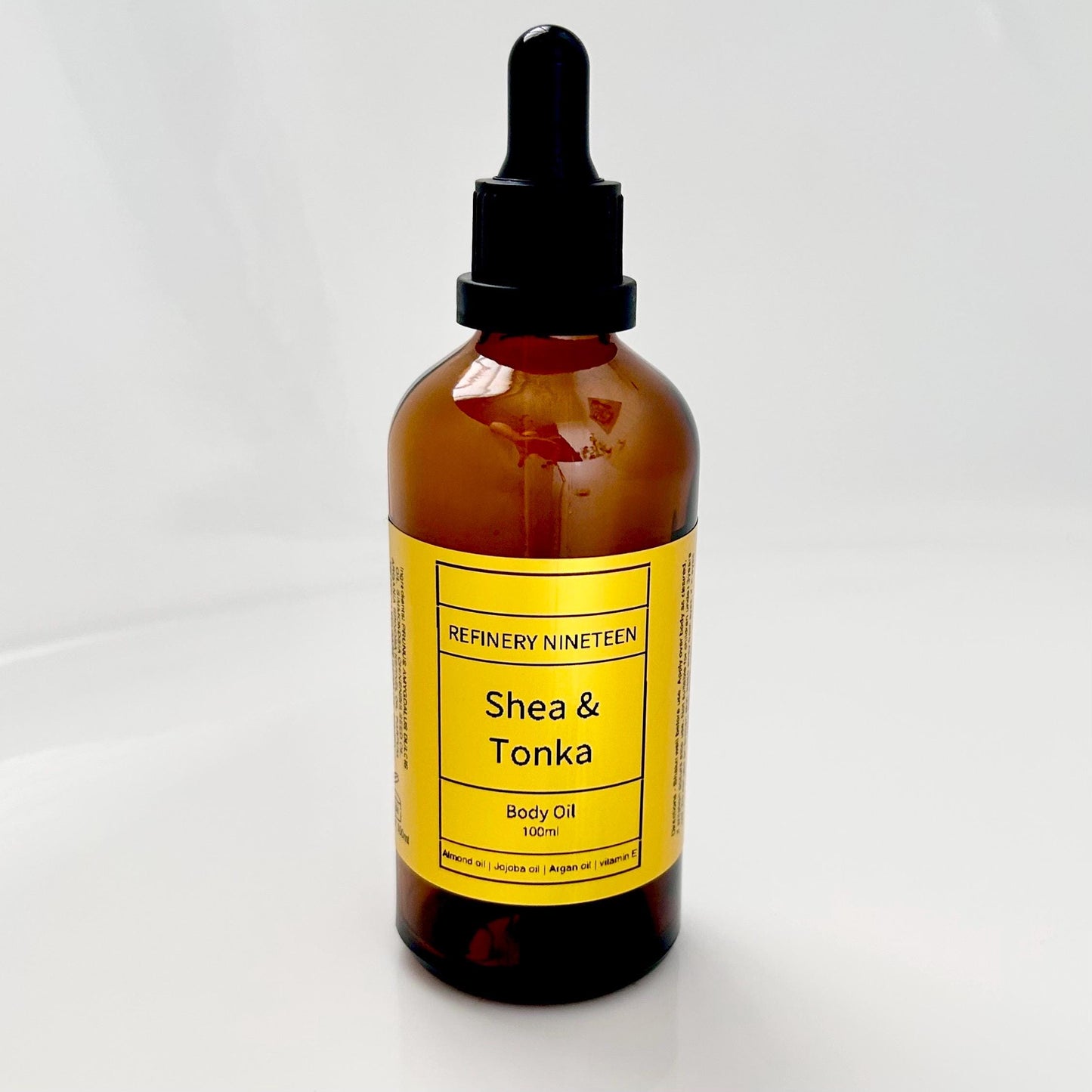 ALL SCENTS scented body oil