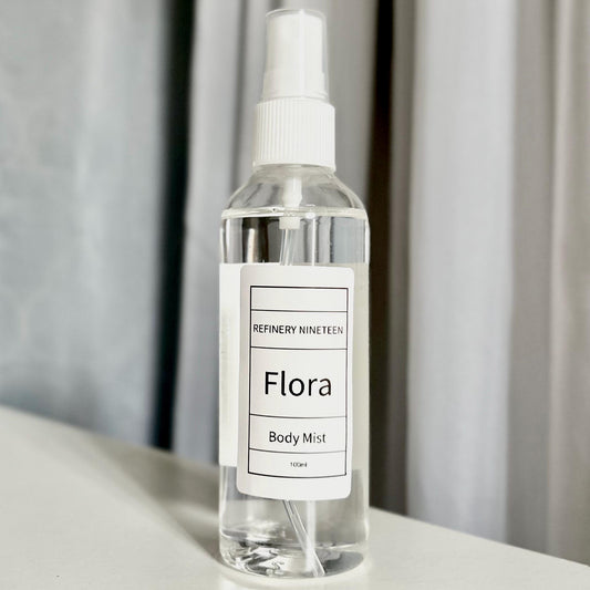 Flora scented body mist