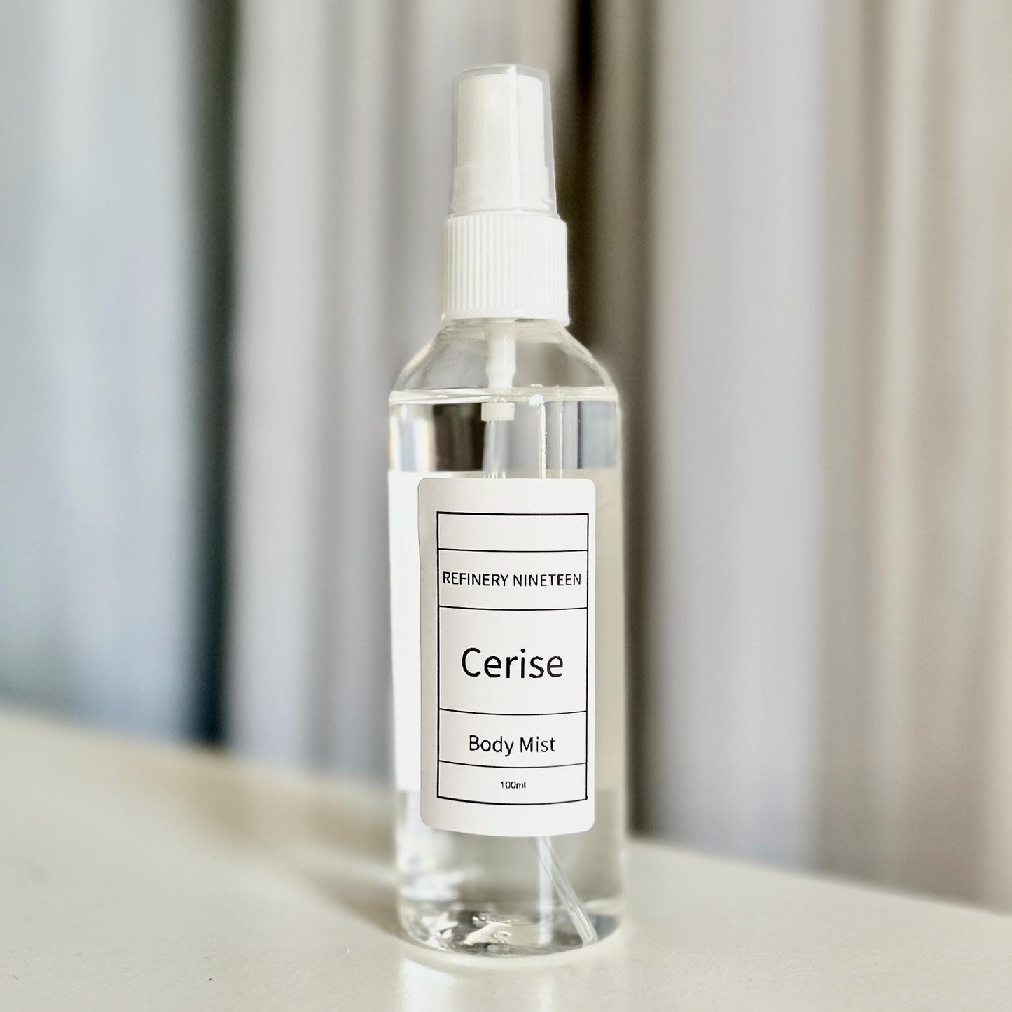 Cerise scented body mist
