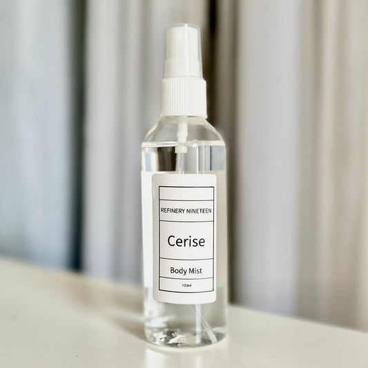 Cerise scented body mist