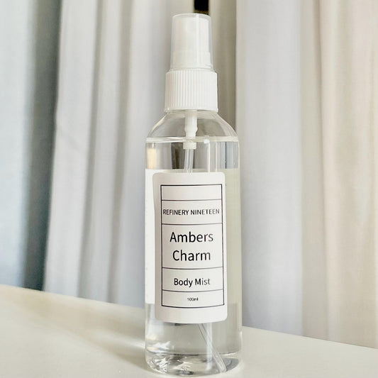 Ambers Charm scented body mist