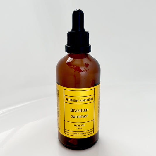 Brazilian Summer scented body oil
