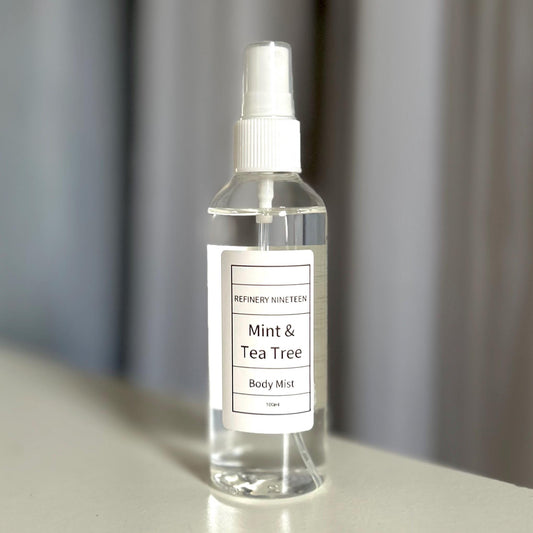 Mint & Tea Tree scented body mist