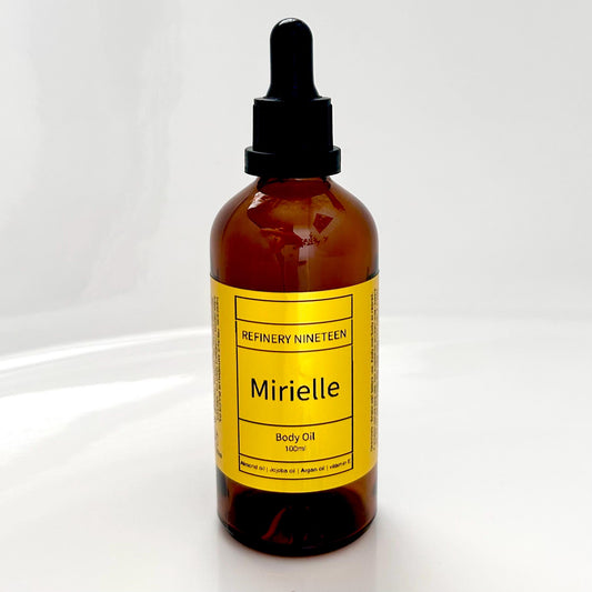 Mirielle scented body oil