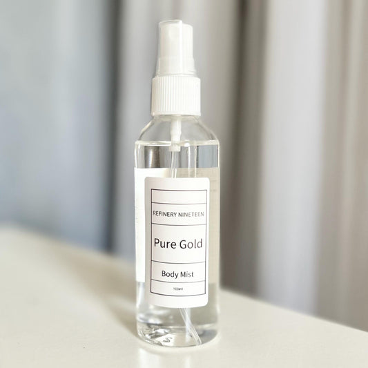 Pure Gold scented body mist