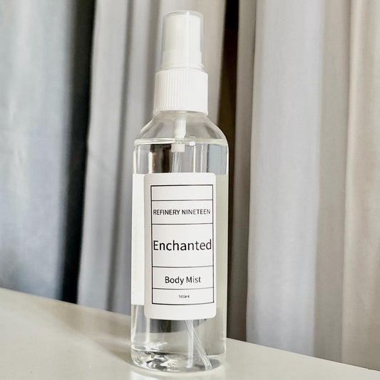 Enchanted scented body mist