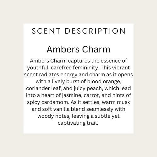 Ambers Charm scented body mist