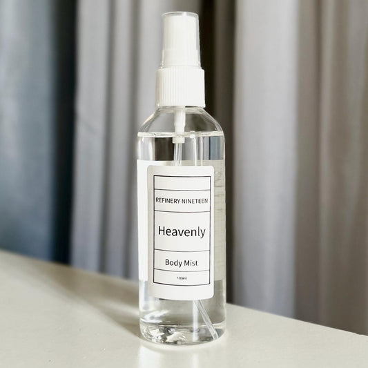 Heavenly scented body mist