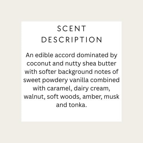 Shea and Tonka scented body oil