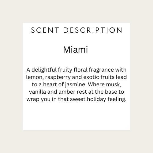 Miami scented body mist