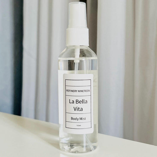 La Bella Vita scented body mist