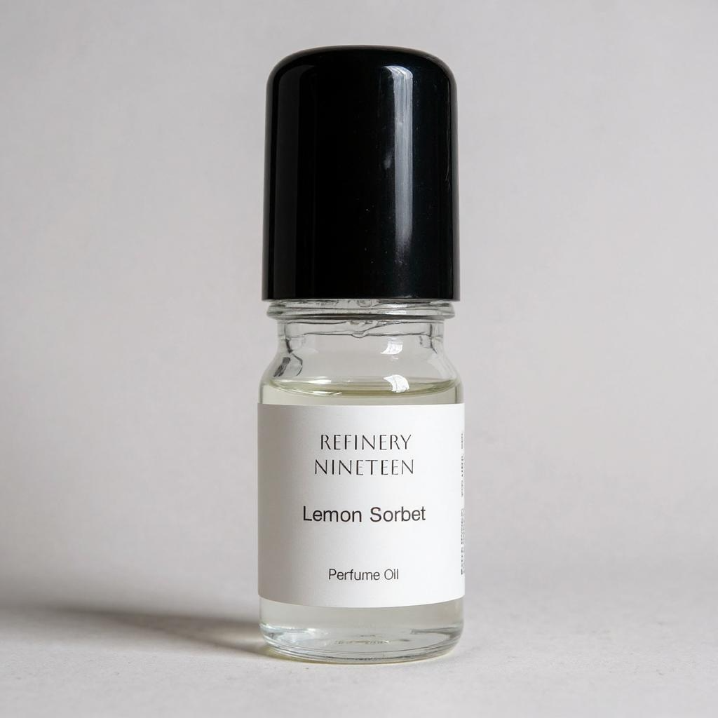 Lemon Sorbet scented roller ball oil perfume