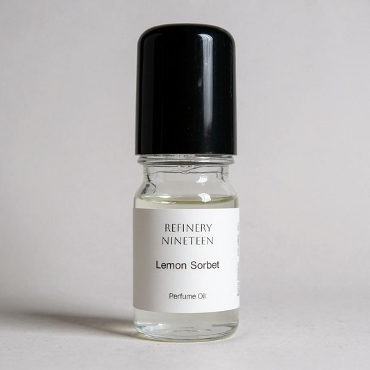 Lemon Sorbet scented roller ball oil perfume