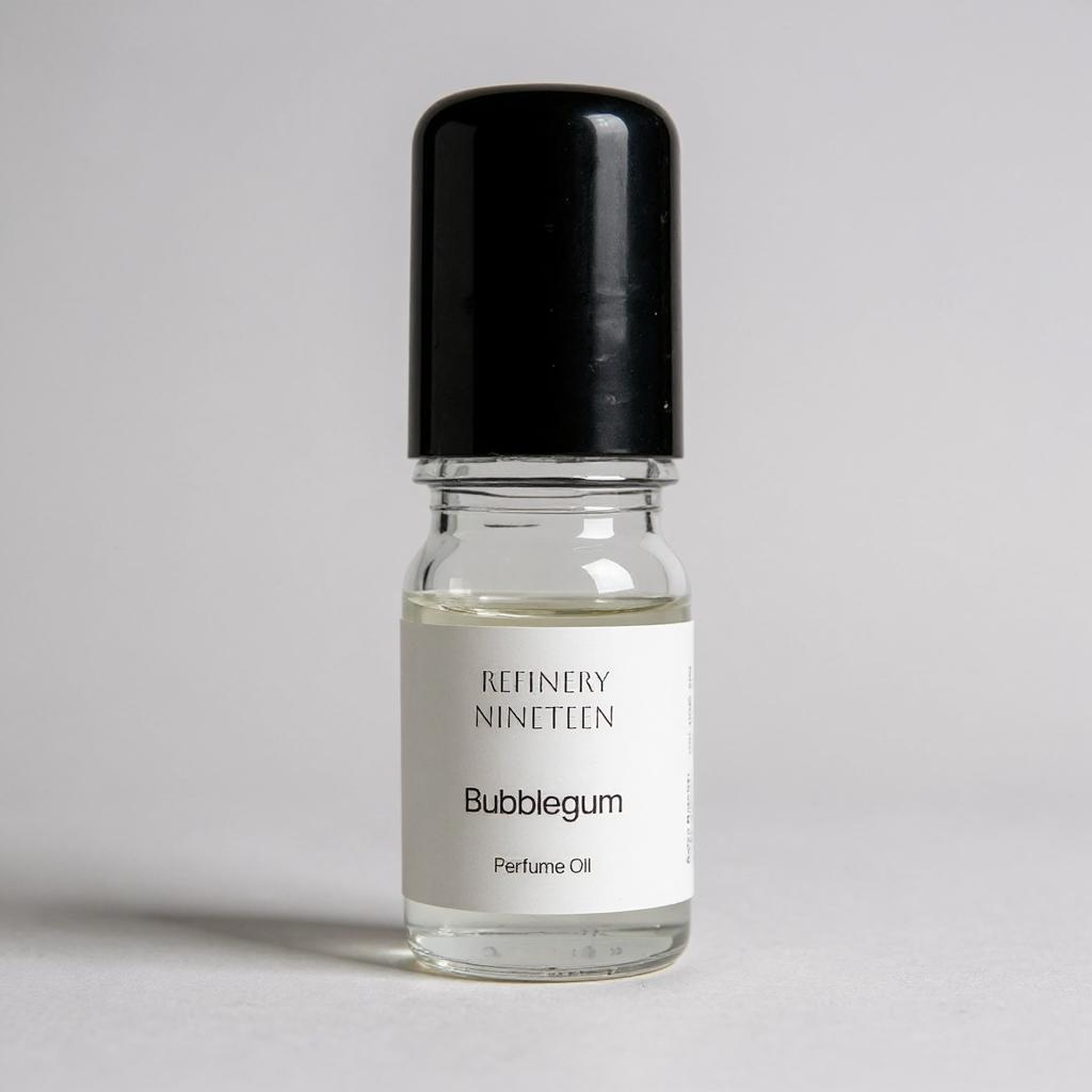 Bubblegum scented roller ball oil perfume
