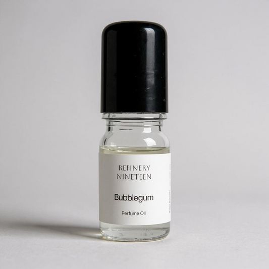 Bubblegum scented roller ball oil perfume