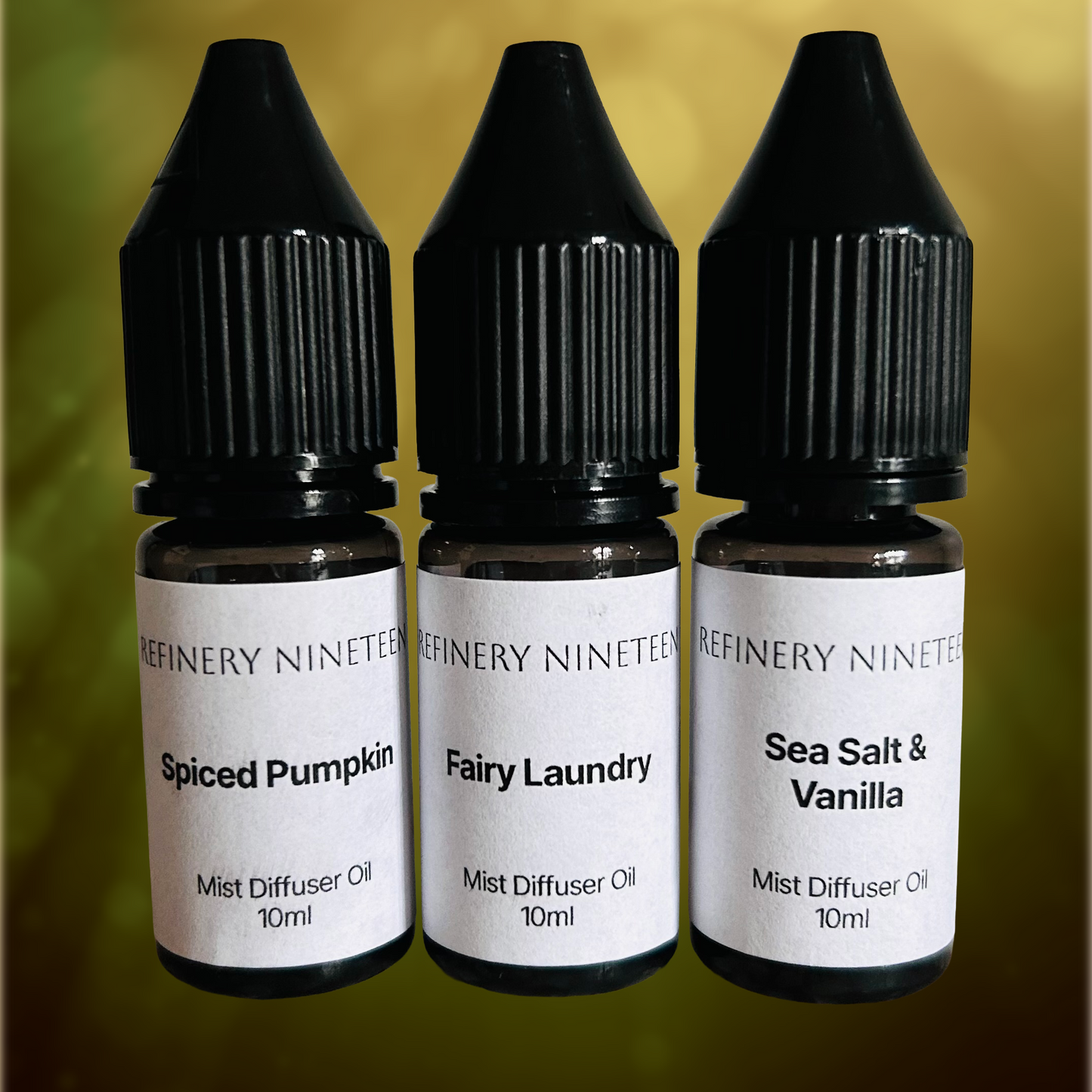 Mist diffuser oils- Choose your scents