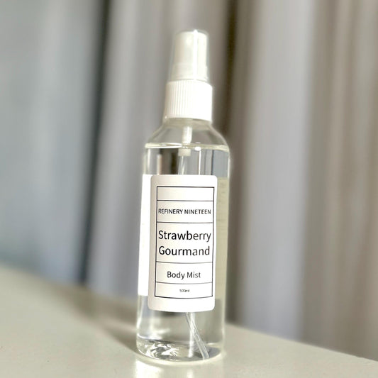 Strawberry Gourmand scented body mist