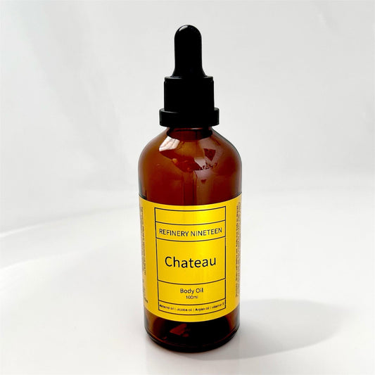 Chateau scented body oil