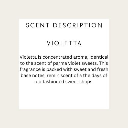 Violetta scented body mist